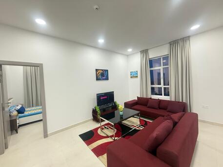 Tubli, Apartments/Houses, BHD 300/month,  2 BR,  @2BATHROOM Hall Kitchen Fully Furnished With Electricity Brand New Building Car Parking