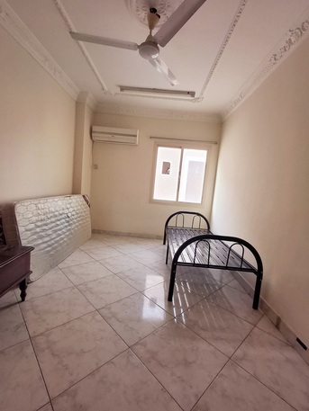 Adliya, Apartments/Houses, BHD 190/month,  2 BR,  Bright & Spacious Semi Furnished 2 BHK Family Flat Without Electricity @190/BD In Adliya