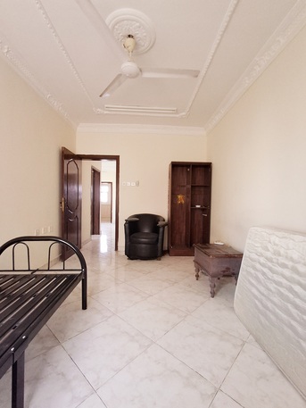 Adliya, Apartments/Houses, BHD 190/month,  2 BR,  Bright & Spacious Semi Furnished 2 BHK Family Flat Without Electricity @190/BD In Adliya