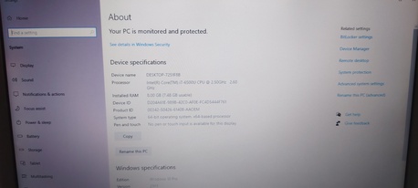 Khobar, Computers, SAR 1200,  Lenovo ThinkPad E460 Intel I7 Business Series Laptop