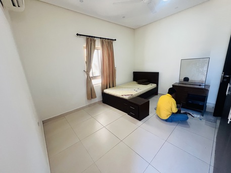 Hidd, Apartments/Houses, BHD 300/month,  Furnished,  2 BR,  BHD:-300/month FULLY FURNISHED 2 BHK APARTMENT FOR RENT IN HIDD -: FAZAL * 34664461