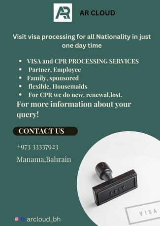 Dammam, Immigration, VISA And CPR PROCESSING SERVICES Available Pls Call Us 574006964