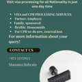 VISA And CPR PROCESSING SERVICES Available Pls Call Us 574006964