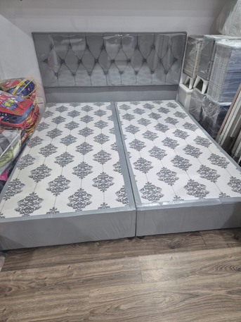 Jeddah, Furniture, SAR 350,  King Size Bed Frame Brand New