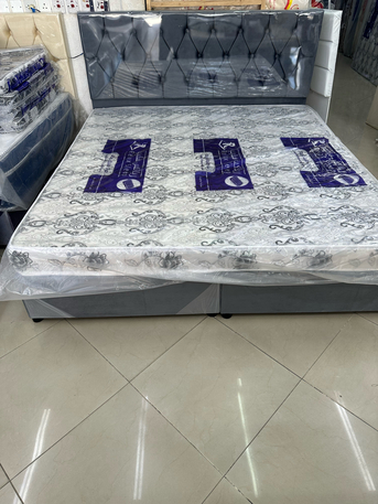 Jeddah, Furniture, SAR 350,  King Size Bed Frame Brand New