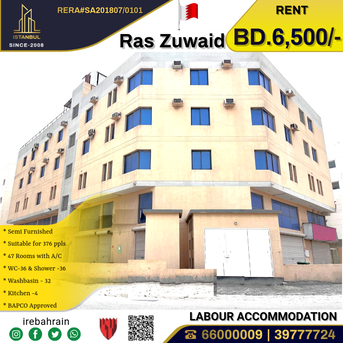 Asker, Staff Accomodation, BHD 6500,  BAPCO Approved Accommodation ( 376 Peoples )