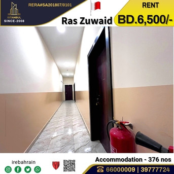 Asker, Staff Accomodation, BHD 6500,  BAPCO Approved Accommodation ( 376 Peoples )