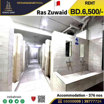 Asker, Staff Accomodation, BHD 6500,  BAPCO Approved Accommodation ( 376 Peoples )