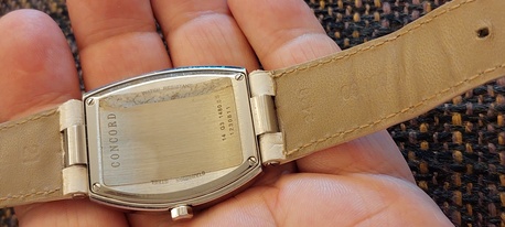 Riyadh, Jewelry, SAR 3500,  Concord Watch Original Diamond Dial For Men Or Ladies Original Swiss Made