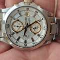 SAR 1250,  Seiko Premier Chronograph Watch Big Dial For Men Original Japan Made