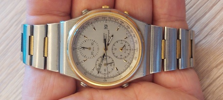 Riyadh, Watches, SAR 1200,  Seiko Chronograph Watch Vintage Of 40 Years Old Big Dial For Men Original Japan Made