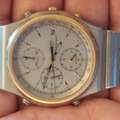 SAR 1200,  Seiko Chronograph Watch Vintage Of 40 Years Old Big Dial For Men Original Japan Made