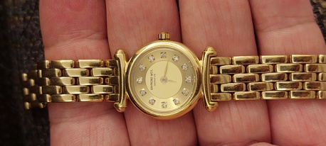 Riyadh, Watches, SAR 1500,  Raymond Weil Watch Original Diamond Dial For Ladies Original Swiss Made