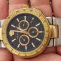 SAR 1400,  Versace Chronograph Watch Big Dial 42mm For Men Original Swiss Made