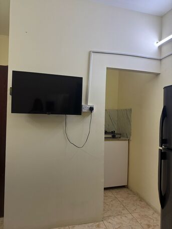 Adliya, Appliances, BHD 150,  STUDIO FLAT/FULLY FURNISHED/ADLIYA/NEAR AL HILAL HSPTL