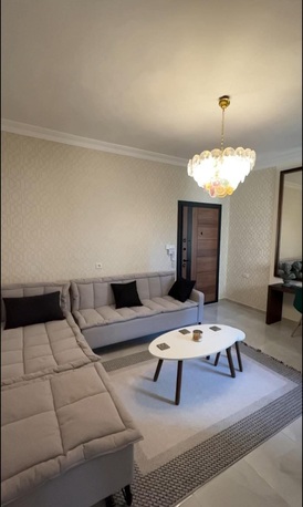 Amman, Apartments/Houses, JOD 6500/year,  Furnished,  2 BR,  Fully Furnished Two Bedroom Apartment With Baconly In Jabal Webdeh 00962777688956