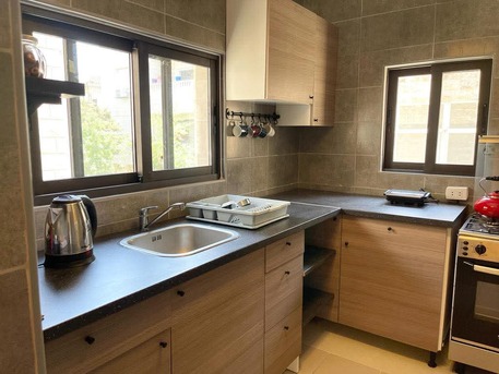 Amman, Apartments/Houses, JOD 6500/year,  Furnished,  2 BR,  Fully Furnished Two Bedroom Apartment With Baconly In Jabal Webdeh 00962777688956