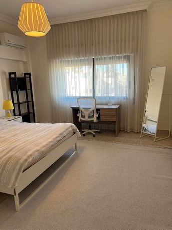 Amman, Apartments/Houses, JOD 6500/year,  Furnished,  2 BR,  Fully Furnished Two Bedroom Apartment With Baconly In Jabal Webdeh 00962777688956