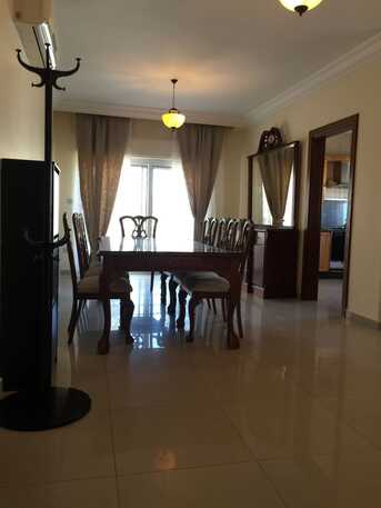 Amman, Apartments/Houses, JOD 10000/year,  Furnished,  3 BR,  Fully Furnished Three Bedroom Apartment With Baconly In 4 Circle 00962777688956