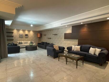 Amman, Apartments/Houses, JOD 20000/year,  Furnished,  3 BR,  Ground Fully Furinshed 3B Apart With Garden , Cimena N 5 Circle 00962777688956