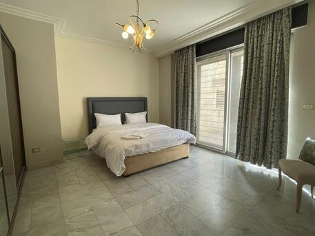 Amman, Apartments/Houses, JOD 20000/year,  Furnished,  3 BR,  Ground Fully Furinshed 3B Apart With Garden , Cimena N 5 Circle 00962777688956