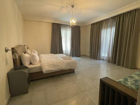 Amman, Apartments/Houses, JOD 20000/year,  Furnished,  3 BR,  Ground Fully Furinshed 3B Apart With Garden , Cimena N 5 Circle 00962777688956