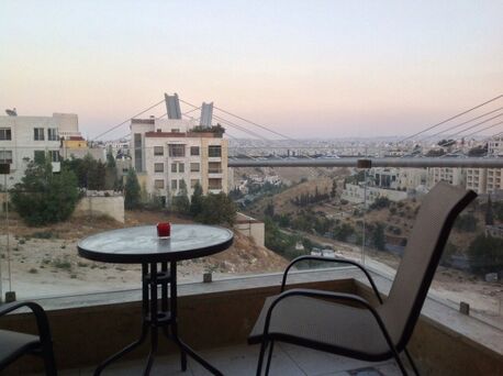 Amman, Apartments/Houses, JOD 10000/year,  Furnished,  2 BR,  Fully Furnished Two Bedroom Apartment With Baconly In 4 Circle 00962777688956