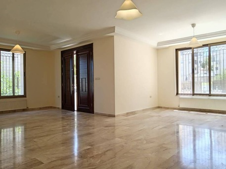 Amman, Apartments/Houses, JOD 14000/year,  4 BR,  Ground Semi Furnished 4B With Garden In 5 Circle 00962777688956