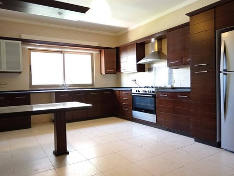 Amman, Apartments/Houses, JOD 14000/year,  4 BR,  Ground Semi Furnished 4B With Garden In 5 Circle 00962777688956