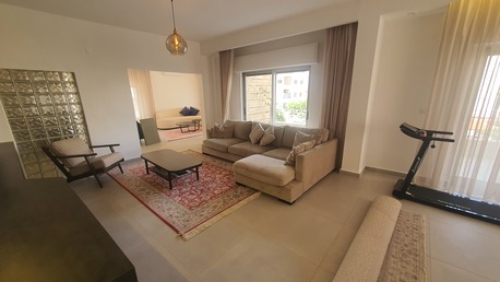 Amman, Apartments/Houses, JOD 15000/year,  Furnished,  3 BR,  Ground Fully Furnished 3B Apart With Balcony And Garden In Rabyia 00962777688956