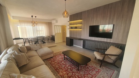 Amman, Apartments/Houses, JOD 15000/year,  Furnished,  3 BR,  Ground Fully Furnished 3B Apart With Balcony And Garden In Rabyia 00962777688956