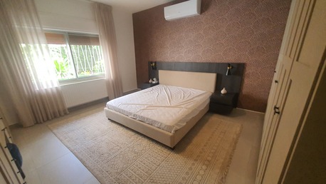 Amman, Apartments/Houses, JOD 15000/year,  Furnished,  3 BR,  Ground Fully Furnished 3B Apart With Balcony And Garden In Rabyia 00962777688956