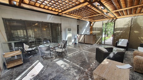 Amman, Apartments/Houses, JOD 40000/year,  4 BR,  Ground Deplux Semi Furnished 4B With Two Gardens And Terrace N 4 Circle 00962777688956