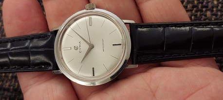 Riyadh, Watches, SAR 1500,  Cyma Watch NEW (mechanical Manual Winding)Vintage Of 70 Years Old For Men Original S