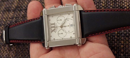 Riyadh, Jewelry, SAR 3500,  Charriol Automatic Chronograph Watch NEW Big Dial 42mm For Men Original Swiss Made