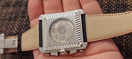 Riyadh, Jewelry, SAR 3500,  Charriol Automatic Chronograph Watch NEW Big Dial 42mm For Men Original Swiss Made