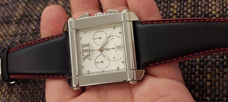 Riyadh, Jewelry, SAR 3500,  Charriol Automatic Chronograph Watch NEW Big Dial 42mm For Men Original Swiss Made