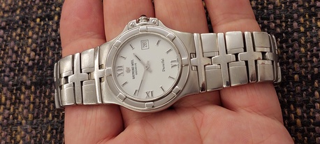 Riyadh, Watches, SAR 1500,  Raymond Weil Watch For Men Original Swiss Made