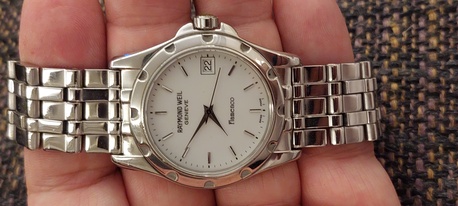 Riyadh, Watches, SAR 1400,  Raymond Weil Watch For Men Original Swiss Made 1400