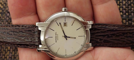 Riyadh, Watches, SAR 1250,  Raymond Weil Watch NEW For Men Original Swiss Made