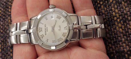 Riyadh, Watches, SAR 1750,  Raymond Weil Watch For Men Original Swiss Made 1750