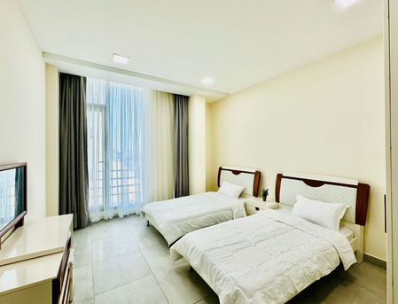 Adliya, Apartments/Houses, BHD 350/month,  Furnished,  2 BR,  130 Sq. Meter,  Adliya Area 2 Bedroom Fully Furnished Apartment Available For Rent