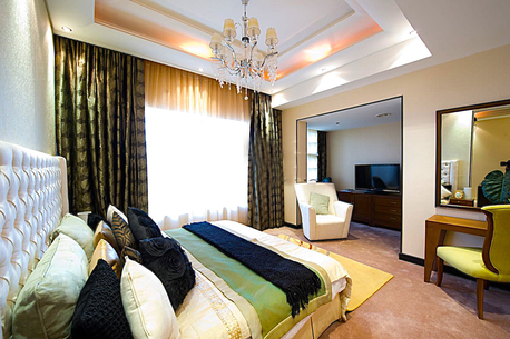 Manama, Apartments/Houses, BHD 1250/month,  Furnished,  3 BR,  387 Sq. Meter,  High Luxury Duplex Penthouse For Rent In Abraj Al Lulu.