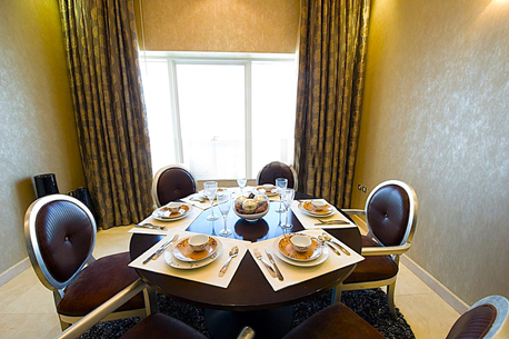 Manama, Apartments/Houses, BHD 1250/month,  Furnished,  3 BR,  387 Sq. Meter,  High Luxury Duplex Penthouse For Rent In Abraj Al Lulu.