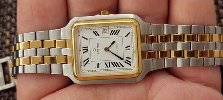 Riyadh, Watches, SAR 1150,  Candino Watch NEW (Cartier Model) For Men Or Ladies Original Swiss Made