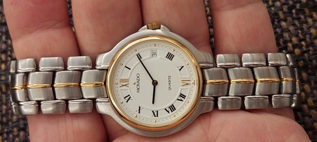 Riyadh, Watches, SAR 1250,  Movado Watch NEW For Men Or Ladies Original Swiss Made