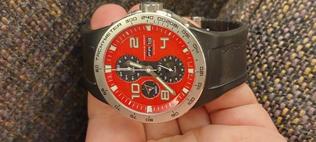 Riyadh, Watches, SAR 4900,  IWC Porche Design Automatic Chronograph Big Dial For Men Original Swiss Made