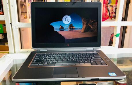 Riyadh, Computers, SAR 1099,  Dell Latitude 6420 Business Laptop - Intel Core I7 Pro- Ram 4GB- HDD 320GB- Win10-Camera