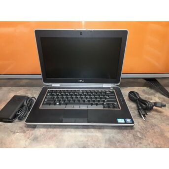 Riyadh, Computers, SAR 1099,  Dell Latitude 6420 Business Laptop - Intel Core I7 Pro- Ram 4GB- HDD 320GB- Win10-Camera