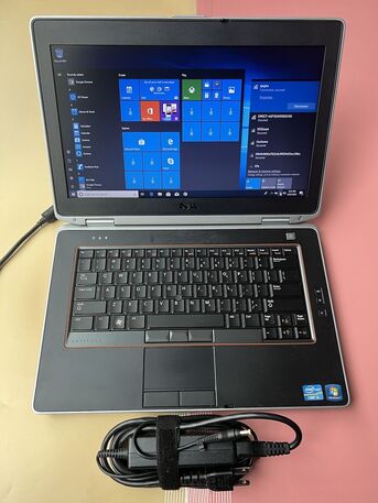 Riyadh, Computers, SAR 1099,  Dell Latitude 6420 Business Laptop - Intel Core I7 Pro- Ram 4GB- HDD 320GB- Win10-Camera